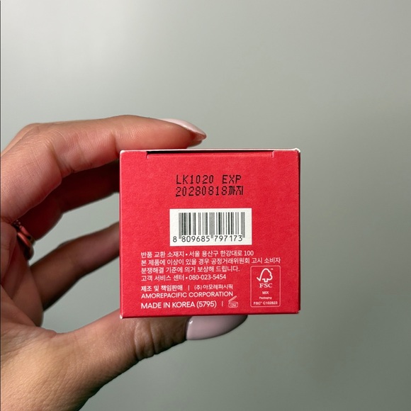 LANEIGE Lip Sleeping Mask - Berry FULL SIZE - Picture 6 of 8